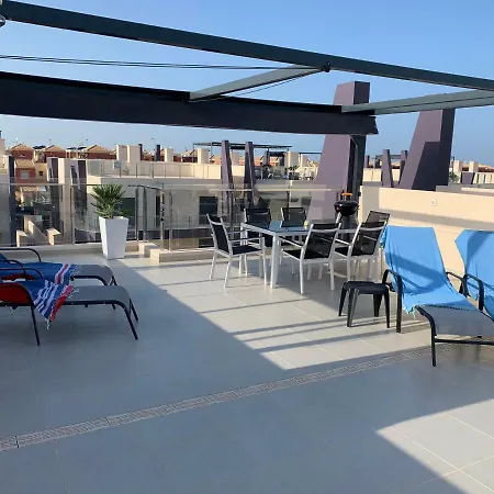 Casa Higuericas- Penthouse Beach - Torre De La Horadada El Mojon  Exterior foto