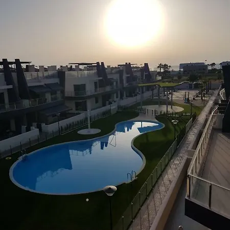 Casa Higuericas- Penthouse Beach - Torre De La Horadada El Mojon  Exterior foto